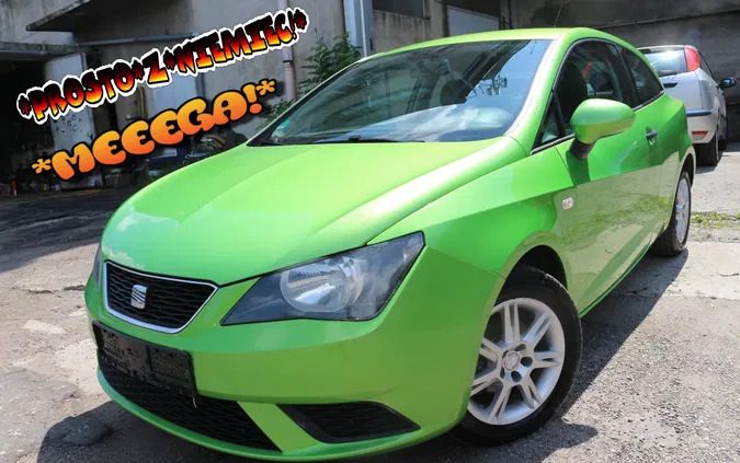 samochody osobowe Seat Ibiza cena 18999 przebieg: 119000, rok produkcji 2012 z Bełżyce